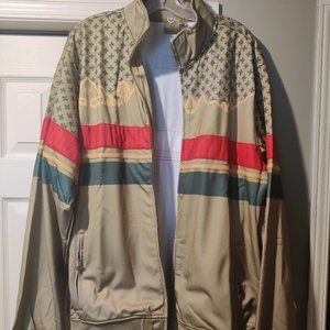 LRG Clothing equipment striped Street wear jacket Men's 3XL (fits like an XL)
